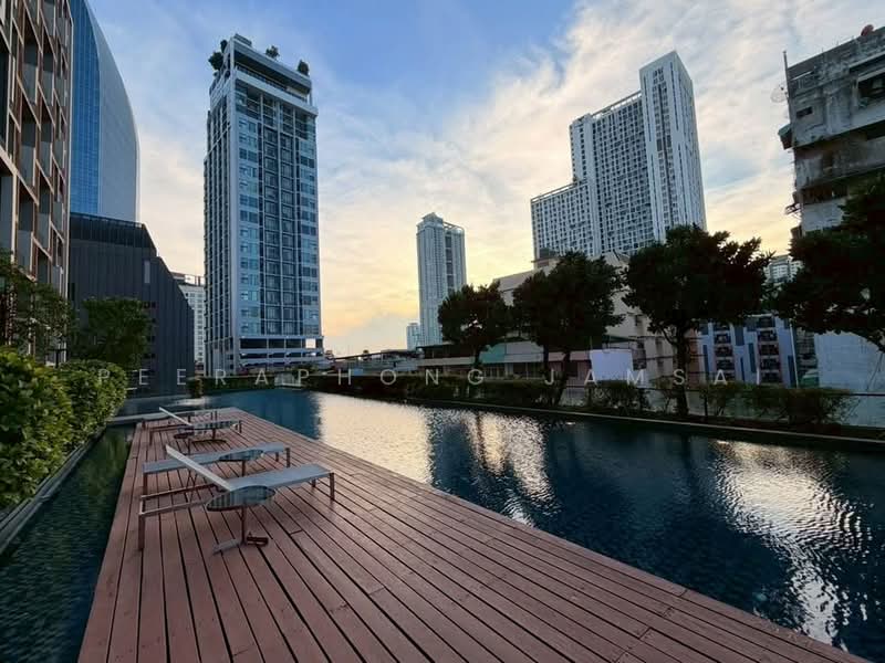 Onyx Phahonyothin, Bangkok, 1505 Phahonyothin Road, Samsen Nai, Phaya Thai, Bangkok, 1 Bedroom, 43 sqm, Condo For Rent, by Peeraphong Jamsai, 500241423 - DDproperty.com