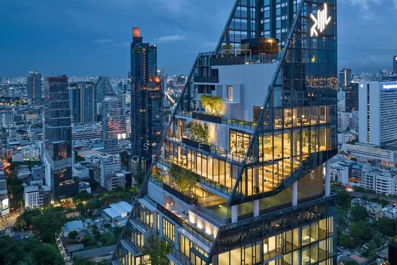 Tait Sathorn 12, Bangkok, Soi Sathorn 12, Sathorn Road, Silom, Bang Rak, Bangkok, 1 Bedroom, 53 sqm, Condo For Rent, by Sarena Choengsamor, 500241424 - DDproperty.com