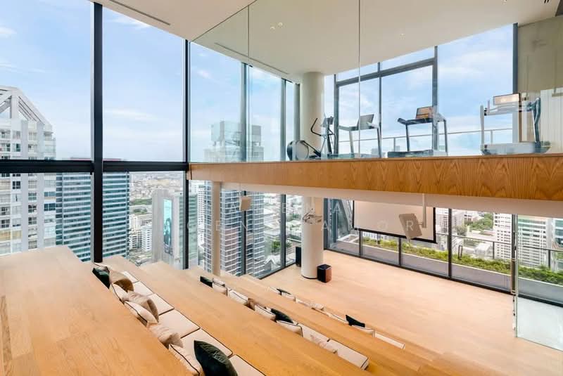 Tait Sathorn 12, Bangkok, Soi Sathorn 12, Sathorn Road, Silom, Bang Rak, Bangkok, 1 Bedroom, 53 sqm, Condo For Rent, by Sarena Choengsamor, 500241424 - DDproperty.com