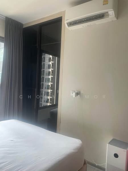 Life Asoke-Rama 9, Bangkok, 626 Asoke-Dindaeng Road, Makkasan, Ratchathewi, Bangkok, 1 Bedroom, 32 sqm, Condo For Rent, by Sarena Choengsamor, 500241439 - DDproperty.com