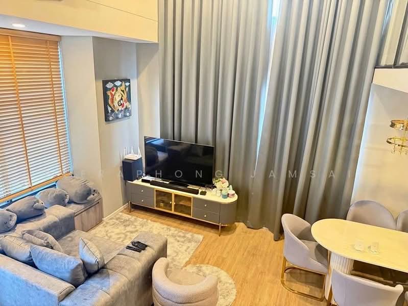 Landmark @MRTA Station, Bangkok, 397 Rama 9 Road, Bang Kapi, Huai Khwang, Bangkok, 3 Bedrooms, 64 sqm, Condo For Rent, by Peeraphong Jamsai, 500241444 - DDproperty.com