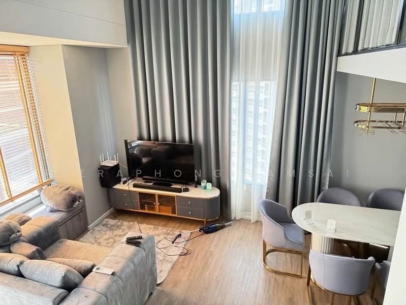 Landmark @MRTA Station, Bangkok, 397 Rama 9 Road, Bang Kapi, Huai Khwang, Bangkok, 3 Bedrooms, 64 sqm, Condo For Rent, by Peeraphong Jamsai, 500241444 - DDproperty.com