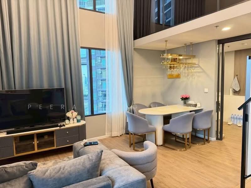 Landmark @MRTA Station, Bangkok, 397 Rama 9 Road, Bang Kapi, Huai Khwang, Bangkok, 3 Bedrooms, 64 sqm, Condo For Rent, by Peeraphong Jamsai, 500241444 - DDproperty.com
