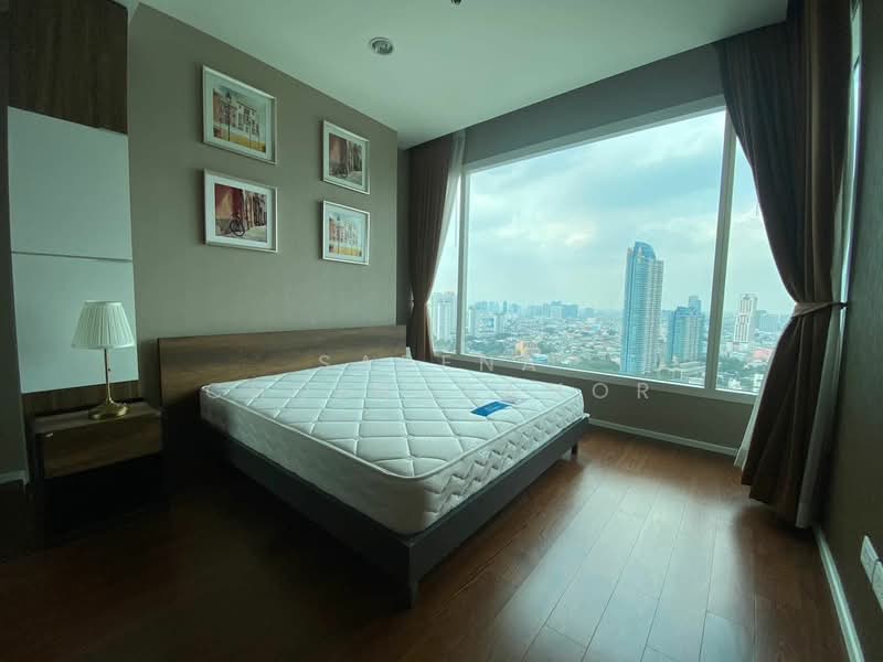 Menam Residences, Bangkok, 2088 Charoenkrung Road, Wat Prayakrai, Bang Kho Laem, Bangkok, 1 Bedroom, 45 sqm, Condo For Rent, by Sarena Choengsamor, 500241450 - DDproperty.com