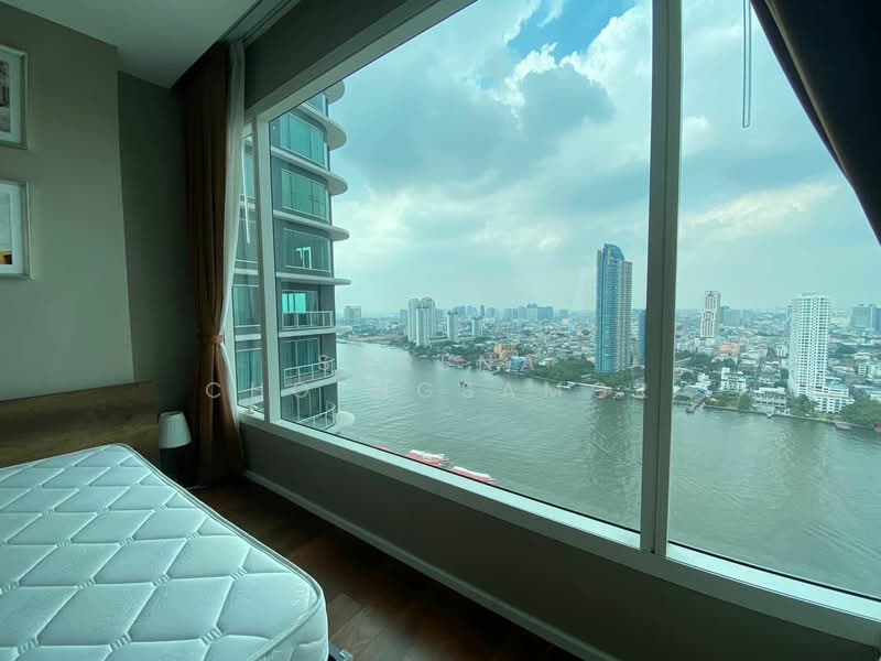 Menam Residences, Bangkok, 2088 Charoenkrung Road, Wat Prayakrai, Bang Kho Laem, Bangkok, 1 Bedroom, 45 sqm, Condo For Rent, by Sarena Choengsamor, 500241450 - DDproperty.com