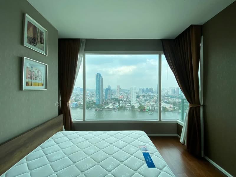 Menam Residences : แม่น้ำ เรสซิเดนท์, กรุงเทพ, 2088 ถนนเจริญกรุง, วัดพระยาไกร, บางคอแหลม, กรุงเทพ, 45 ตร.ม., คอนโด ให้เช่า, โดย Sarena Choengsamor, 500241450 - DDproperty.com
