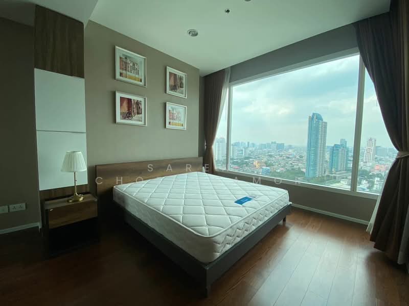 Menam Residences : แม่น้ำ เรสซิเดนท์, กรุงเทพ, 2088 ถนนเจริญกรุง, วัดพระยาไกร, บางคอแหลม, กรุงเทพ, 45 ตร.ม., คอนโด ให้เช่า, โดย Sarena Choengsamor, 500241450 - DDproperty.com