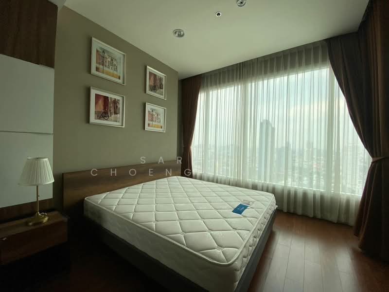 Menam Residences, Bangkok, 2088 Charoenkrung Road, Wat Prayakrai, Bang Kho Laem, Bangkok, 1 Bedroom, 45 sqm, Condo For Rent, by Sarena Choengsamor, 500241450 - DDproperty.com