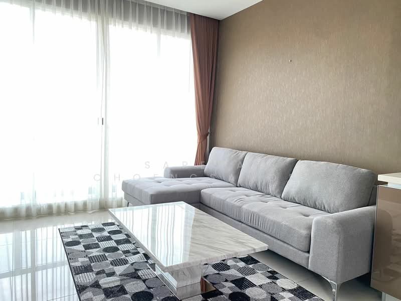 Menam Residences, Bangkok, 2088 Charoenkrung Road, Wat Prayakrai, Bang Kho Laem, Bangkok, 1 Bedroom, 45 sqm, Condo For Rent, by Sarena Choengsamor, 500241450 - DDproperty.com