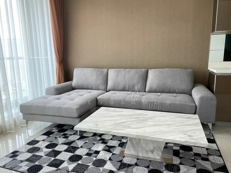 Menam Residences : แม่น้ำ เรสซิเดนท์, กรุงเทพ, 2088 ถนนเจริญกรุง, วัดพระยาไกร, บางคอแหลม, กรุงเทพ, 45 ตร.ม., คอนโด ให้เช่า, โดย Sarena Choengsamor, 500241450 - DDproperty.com