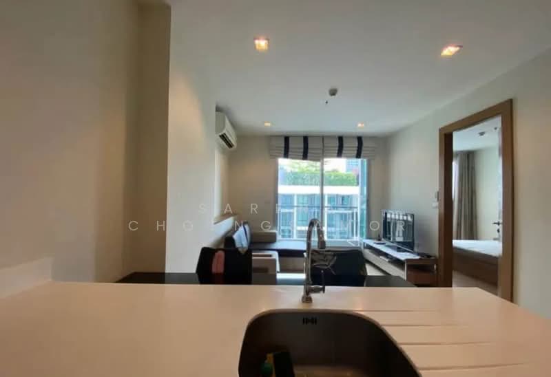 Rhythm Ratchada-Huaikwang, Bangkok, 218 Ratchadaphisek Road, Huai Khwang, Huai Khwang, Bangkok, 1 Bedroom, 45 sqm, Condo For Rent, by Sarena Choengsamor, 500241457 - DDproperty.com