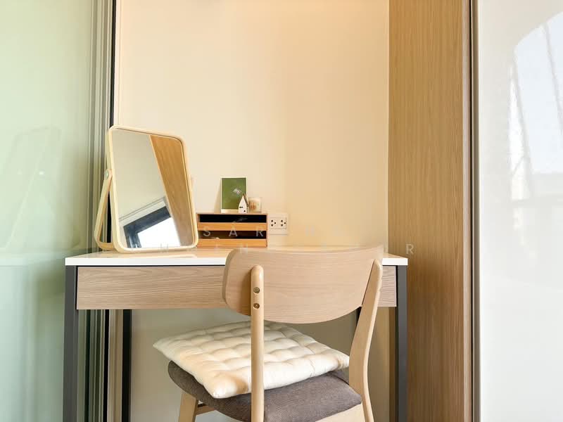 Chambers On-Nut Station, Bangkok, Soi Sukhumvit 81, Sukhumvit Road, Phra Kanong Nua, Watthana, Bangkok, 1 Bedroom, 27 sqm, Condo For Sale, by Sarena Choengsamor, 500241459 - DDproperty.com