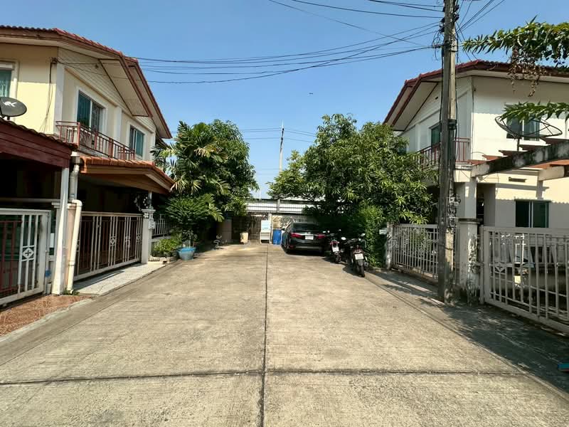 Baanfah GreenPark Rangsit – Klong 3 : บ้านฟ้า กรีนพาร์ค รังสิต – คลอง 3, ปทุมธานี, บึงยี่โถ, ธัญบุรี, ปทุมธานี, 154 ตร.ม., บ้านแฝด ขาย, โดย วิดารัตน์ กาติ้ง, 500241485 - DDproperty.com