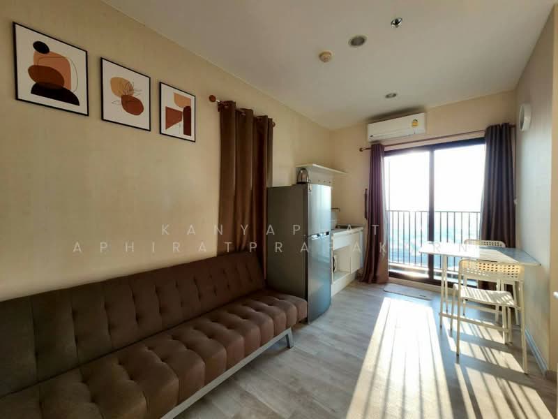 Plum Condo Central Station (Phase 1), Nonthaburi, Village No. 6 188 Sao Thong Hin, Sao Thong Hin, Bang Yai, Nonthaburi, 5 Bedrooms, 24 sqm, Condo For Rent, by Kanyaphat Aphiratprapakorn, 500241486 - DDproperty.com