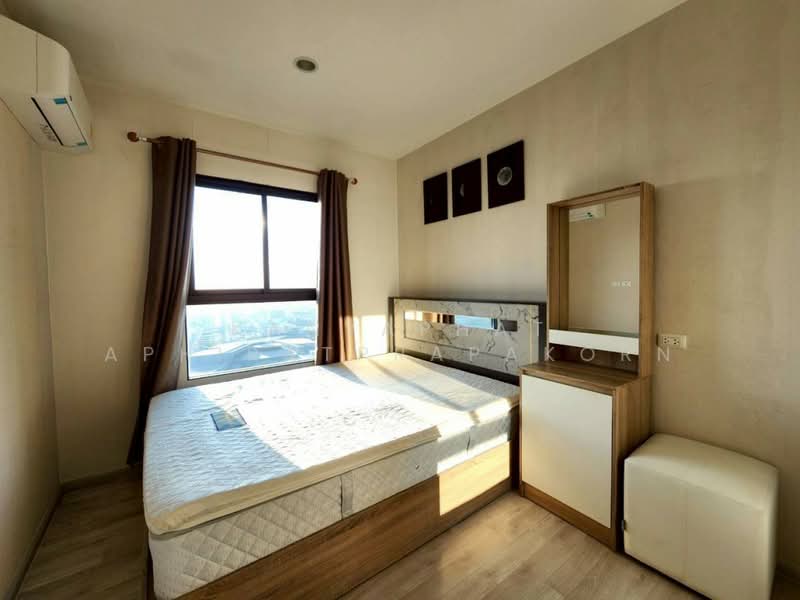 Plum Condo Central Station (Phase 1) : พลัม คอนโด เซ็นทรัล สเตชั่น (เฟส 1), นนทบุรี, หมู่ที่ 6 188 เสาธงหิน, เสาธงหิน, บางใหญ่, นนทบุรี, 24 ตร.ม., คอนโด ให้เช่า, โดย Kanyaphat Aphiratprapakorn, 500241486 - DDproperty.com
