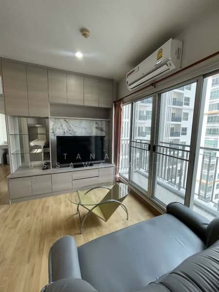 The Parkland Taksin-Thapra, Bangkok, 555 Somdet Phra Chao Tak Sin, Bukkalo, Thon Buri, Bangkok, 1 Bedroom, 35 sqm, Condo For Rent, by Tanayot Ussawamaytee, 500241507 - DDproperty.com