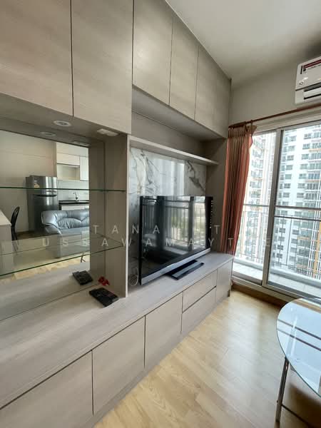 The Parkland Taksin-Thapra, Bangkok, 555 Somdet Phra Chao Tak Sin, Bukkalo, Thon Buri, Bangkok, 1 Bedroom, 35 sqm, Condo For Rent, by Tanayot Ussawamaytee, 500241507 - DDproperty.com