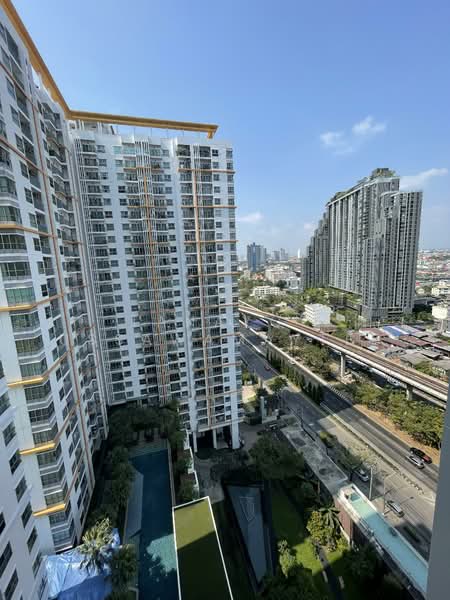 The Parkland Taksin-Thapra, Bangkok, 555 Somdet Phra Chao Tak Sin, Bukkalo, Thon Buri, Bangkok, 1 Bedroom, 35 sqm, Condo For Rent, by Tanayot Ussawamaytee, 500241507 - DDproperty.com