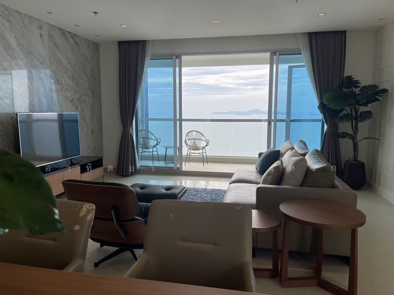 The Palm Wongamat Beach, Chon Buri (Pattaya), Soi Naklua 16, Na Kloe, Bang Lamung (Pattaya), Chon Buri (Pattaya), 4 Bedrooms, 160 sqm, Condo For Sale, by อาทิตยา จินตะเหวก, 500241513 - DDproperty.com