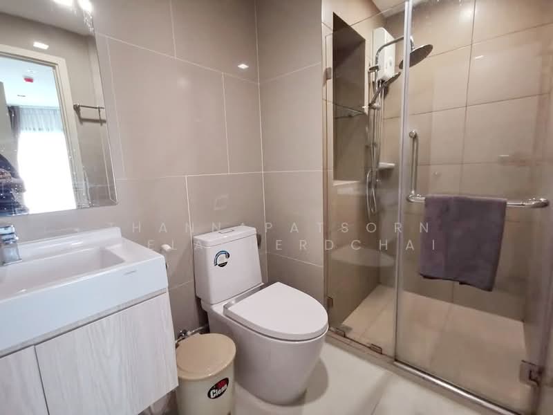 Rich Park @ Triple Station, Bangkok, 591 Srinakarin Road, Suan Luang, Suan Luang, Bangkok, 1 Bedroom, 26 sqm, Condo For Rent, by Thannapatsorn Leelacherdchai, 500241515 - DDproperty.com