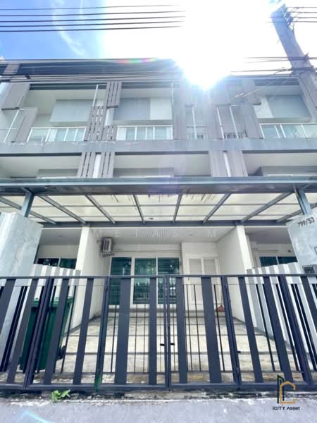 SPACE Ladprao-Mengjai, Bangkok, Pracha Uthit Road (Mengjai), Wang Thonglang, Wang Thonglang, Bangkok, 3 Bedrooms, 220 sqm, Townhouse For Rent, by Metas M, 500241529 - DDproperty.com
