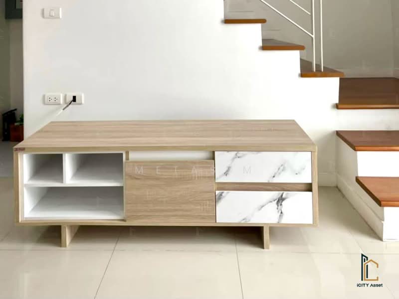 SPACE Ladprao-Mengjai : สเปซ ลาดพร้าว-เหม่งจ๋าย, กรุงเทพ, ถนนประชาอุทิศ (เหม่งจ๋าย), วังทองหลาง, วังทองหลาง, กรุงเทพ, 220 ตร.ม., ทาวน์เฮ้าส์ ให้เช่า, โดย Metas M, 500241529 - DDproperty.com