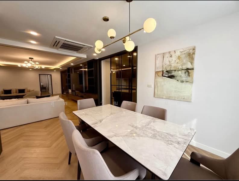 President Park Sukhumvit 24, Bangkok, 99 Sukhumvit 24 Alley, Khlongtoei Nua, Watthana, Bangkok, 3 Bedrooms, 223 sqm, Condo For Rent, by Supajee Wattanarom, 500241530 - DDproperty.com