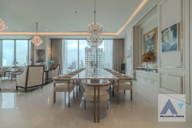 The Residences at Sindhorn Kempinski : เดอะ เรสซิเดนซ์ แอท สินธร เคมปินสกี้, กรุงเทพ, 88 ซอยต้นสน ถนน สารสิน, ลุมพินี, ปทุมวัน, กรุงเทพ, 513 ตร.ม., คอนโด ให้เช่า, โดย บริษัท แอคคอม เอเซีย จำกัด, 500241536 - DDproperty.com