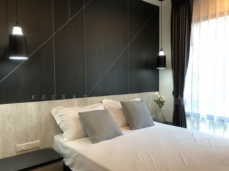 Rhythm Asoke, Bangkok, 299 Asoke - Dindaeng Road, Makkasan, Ratchathewi, Bangkok, 2 Bedrooms, 42 sqm, Condo For Rent, by Keerati Poonchai, 500241546 - DDproperty.com