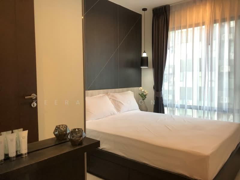 Rhythm Asoke, Bangkok, 299 Asoke - Dindaeng Road, Makkasan, Ratchathewi, Bangkok, 2 Bedrooms, 42 sqm, Condo For Rent, by Keerati Poonchai, 500241546 - DDproperty.com