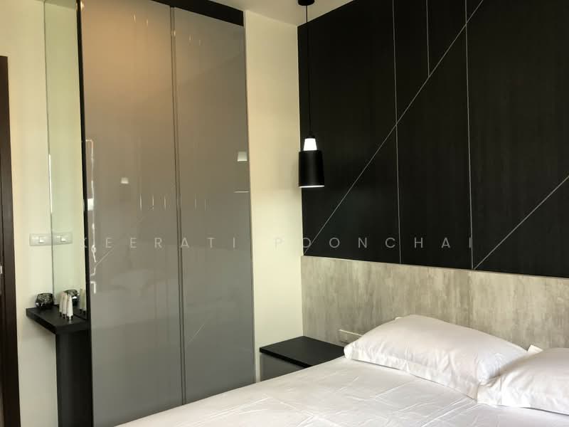 Rhythm Asoke, Bangkok, 299 Asoke - Dindaeng Road, Makkasan, Ratchathewi, Bangkok, 2 Bedrooms, 42 sqm, Condo For Rent, by Keerati Poonchai, 500241546 - DDproperty.com
