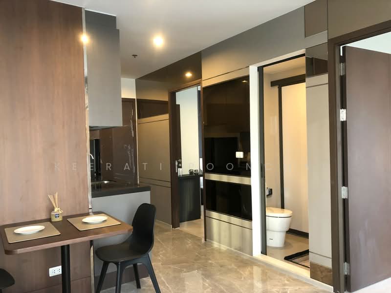 Rhythm Asoke, Bangkok, 299 Asoke - Dindaeng Road, Makkasan, Ratchathewi, Bangkok, 2 Bedrooms, 42 sqm, Condo For Rent, by Keerati Poonchai, 500241546 - DDproperty.com