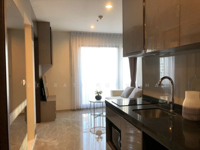 Rhythm Asoke, Bangkok, 299 Asoke - Dindaeng Road, Makkasan, Ratchathewi, Bangkok, 2 Bedrooms, 42 sqm, Condo For Rent, by Keerati Poonchai, 500241546 - DDproperty.com