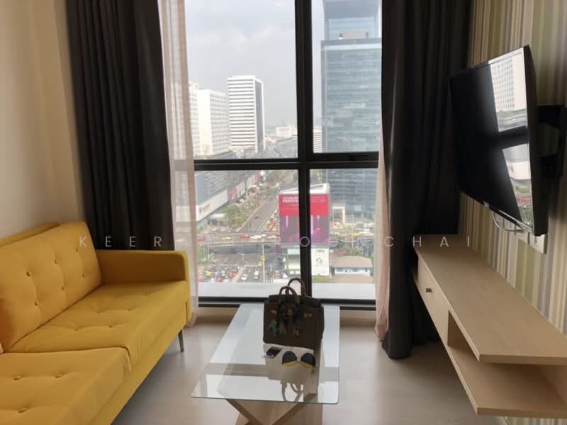 Rhythm Asoke 2, Bangkok, Soi Lertkaew 1 Asoke-Din Daeng Road, Bang Kapi, Huai Khwang, Bangkok, 1 Bedroom, 28 sqm, Condo For Sale, by Keerati Poonchai, 500241548 - DDproperty.com