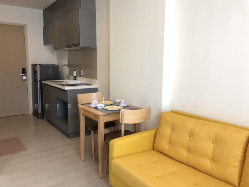 Rhythm Asoke 2, Bangkok, Soi Lertkaew 1 Asoke-Din Daeng Road, Bang Kapi, Huai Khwang, Bangkok, 1 Bedroom, 28 sqm, Condo For Sale, by Keerati Poonchai, 500241548 - DDproperty.com