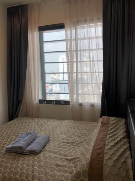 Rhythm Asoke 2, Bangkok, Soi Lertkaew 1 Asoke-Din Daeng Road, Bang Kapi, Huai Khwang, Bangkok, 1 Bedroom, 28 sqm, Condo For Sale, by Keerati Poonchai, 500241548 - DDproperty.com