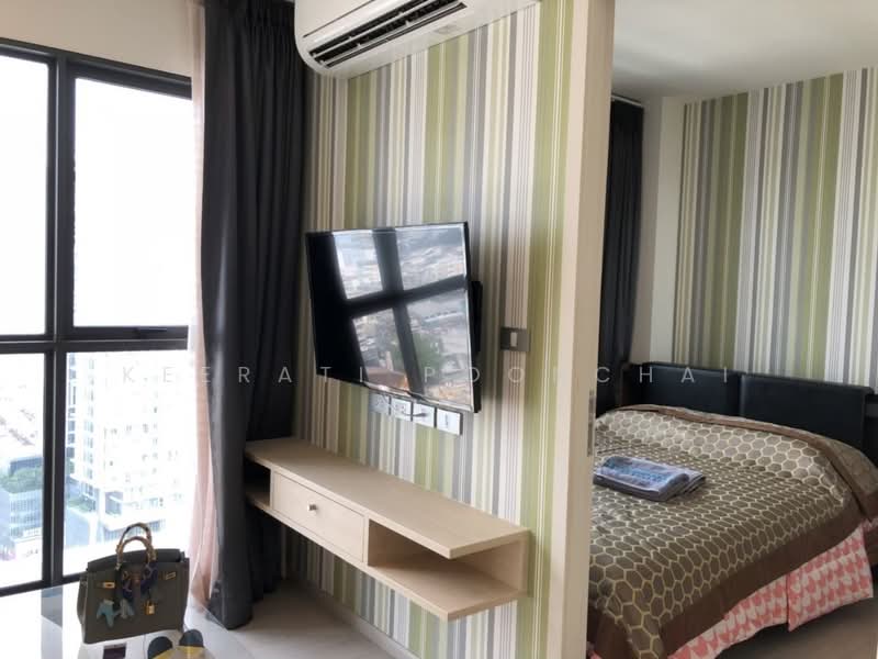 Rhythm Asoke 2, Bangkok, Soi Lertkaew 1 Asoke-Din Daeng Road, Bang Kapi, Huai Khwang, Bangkok, 1 Bedroom, 28 sqm, Condo For Sale, by Keerati Poonchai, 500241548 - DDproperty.com