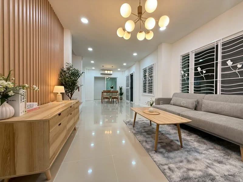 หมู่บ้านเดอะเซ็นทรัล 2 หนองยายบู่-ศรีราชา, Chon Buri (Pattaya), Surasak, Si Racha, Chon Buri (Pattaya), 3 Bedrooms, 116 sqm, Semi-Detached House (Twin House) For Sale, by Janpen Konpetch, 500241566 - DDproperty.com