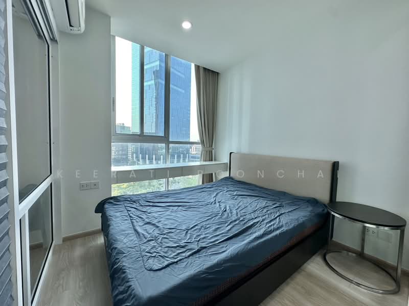 Noble Revolve Ratchada 2, Bangkok, 70 Soi Ratchadaphisek 10, Ratchadaphisek Road, Huai Khwang, Huai Khwang, Bangkok, 1 Bedroom, 25 sqm, Condo For Rent, by Keerati Poonchai, 500241571 - DDproperty.com