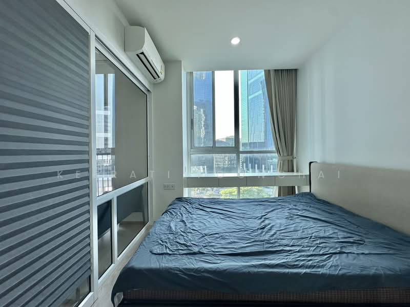 Noble Revolve Ratchada 2, Bangkok, 70 Soi Ratchadaphisek 10, Ratchadaphisek Road, Huai Khwang, Huai Khwang, Bangkok, 1 Bedroom, 25 sqm, Condo For Rent, by Keerati Poonchai, 500241571 - DDproperty.com