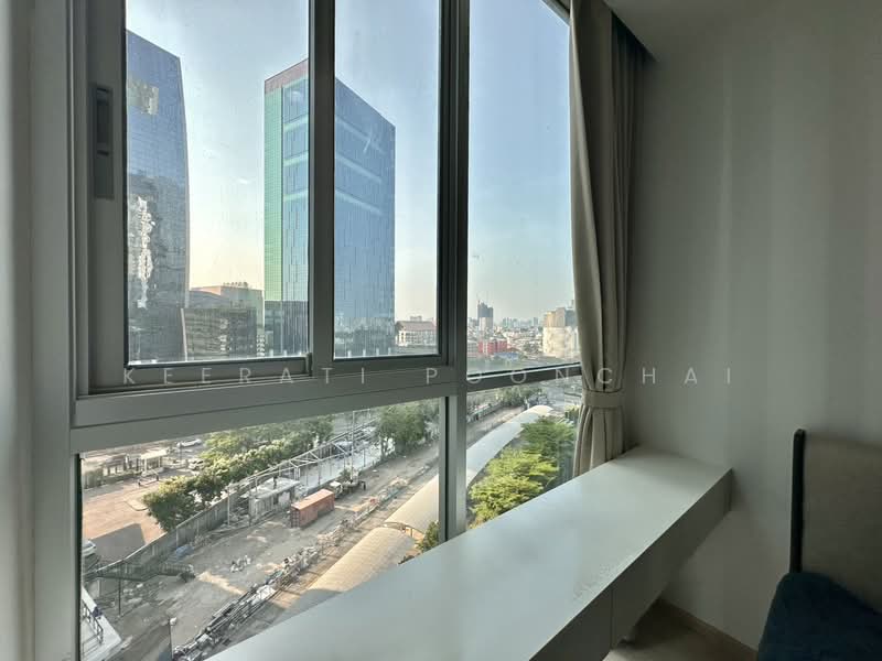 Noble Revolve Ratchada 2 : โนเบิล รีวอลฟ์ รัชดา 2, กรุงเทพ, 70 ซอยรัชดาภิเษก 10 ถนนรัชดาภิเษก, ห้วยขวาง, ห้วยขวาง, กรุงเทพ, 25 ตร.ม., คอนโด ให้เช่า, โดย Keerati Poonchai, 500241571 - DDproperty.com