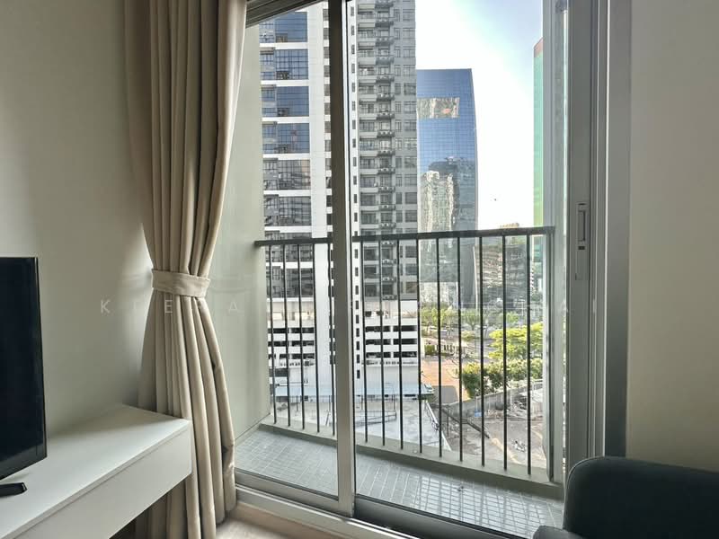 Noble Revolve Ratchada 2, Bangkok, 70 Soi Ratchadaphisek 10, Ratchadaphisek Road, Huai Khwang, Huai Khwang, Bangkok, 1 Bedroom, 25 sqm, Condo For Rent, by Keerati Poonchai, 500241571 - DDproperty.com