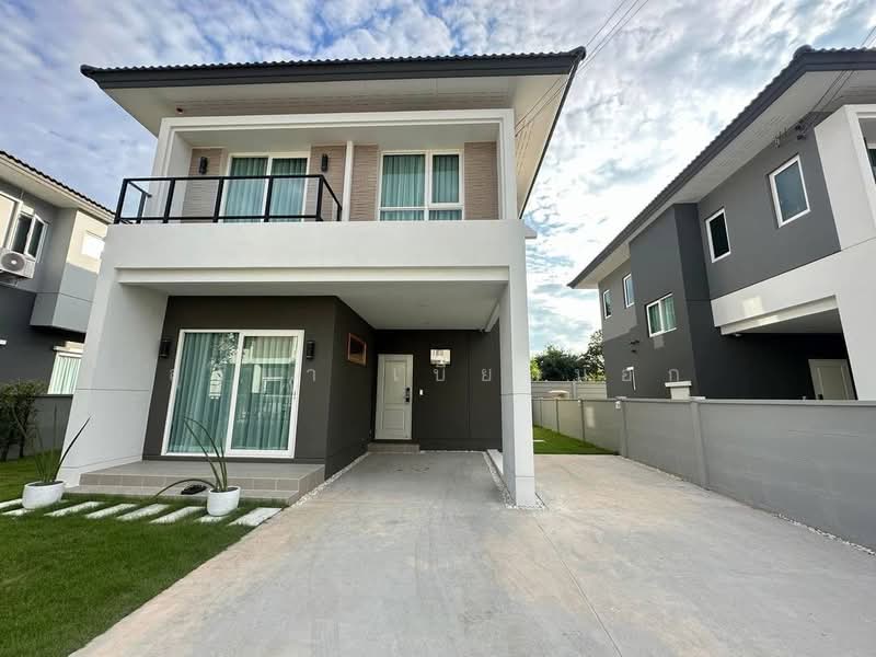 Apitown Khon Kaen, Khon Kaen, 999/27 Tambon Sira, Sila, Muang Khon Kaen, Khon Kaen, 3 Bedrooms, 180 sqm, Single Detached House For Rent, by สุริยา เบียดนอก, 500241572 - DDproperty.com