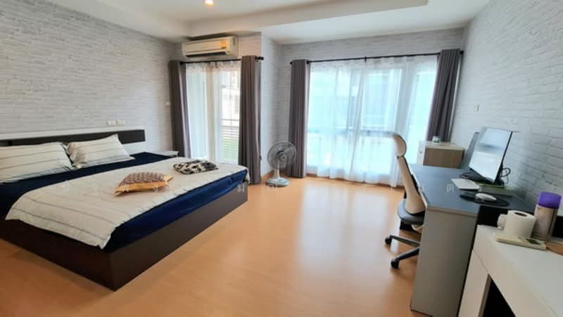 The Estate Srinakarin 2, Bangkok, อ่อนนุช 46, On Nut, Suan Luang, Bangkok, 3 Bedrooms, 195 sqm, Townhouse For Rent, by นัฐพงค์ มณีอัครเนตร, 500241588 - DDproperty.com