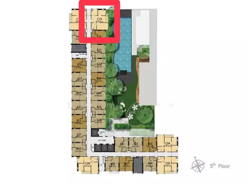 aspire สาทร - ตากสิน Timber Zone, กรุงเทพ, 55 ถนนราชพฤกษ์, บางค้อ, จอมทอง, กรุงเทพ, 46 ตร.ม., คอนโด ขาย, โดย ฐิติศักดิ์ เจน, 500241590 - DDproperty.com