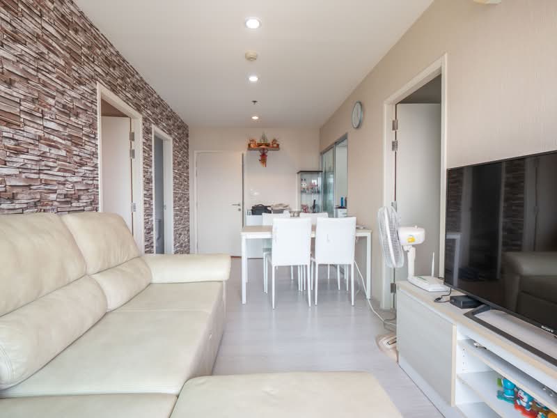 Aspire Sathorn - Taksin Timber Zone, Bangkok, 55 Ratchaphruek Road, Bangko, Chom Thong, Bangkok, 2 Bedrooms, 46 sqm, Condo For Sale, by TITISAK Jane, 500241590 - DDproperty.com