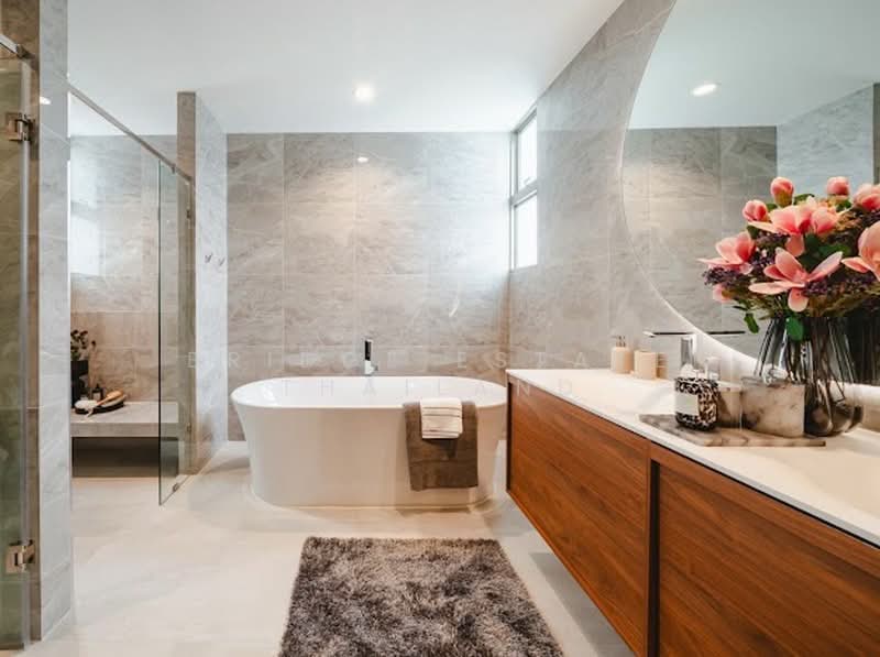 Nirvana Collection Krungthep Kreetha, Bangkok, Soi Srinakarin - Romklao, Saphan Sung, Saphan Sung, Bangkok, 5 Bedrooms, 616 sqm, Single Detached House For Sale, by Attar, 500241598 - DDproperty.com