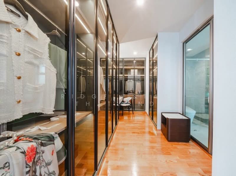 Nirvana Collection Krungthep Kreetha, Bangkok, Soi Srinakarin - Romklao, Saphan Sung, Saphan Sung, Bangkok, 5 Bedrooms, 616 sqm, Single Detached House For Sale, by Attar, 500241598 - DDproperty.com