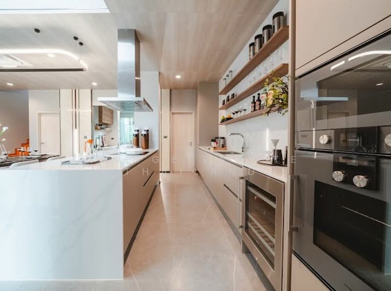 Nirvana Collection Krungthep Kreetha, Bangkok, Soi Srinakarin - Romklao, Saphan Sung, Saphan Sung, Bangkok, 5 Bedrooms, 616 sqm, Single Detached House For Sale, by Attar, 500241598 - DDproperty.com