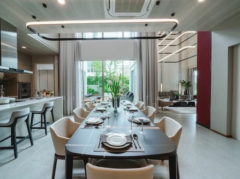 Nirvana Collection Krungthep Kreetha, Bangkok, Soi Srinakarin - Romklao, Saphan Sung, Saphan Sung, Bangkok, 5 Bedrooms, 616 sqm, Single Detached House For Sale, by Attar, 500241598 - DDproperty.com